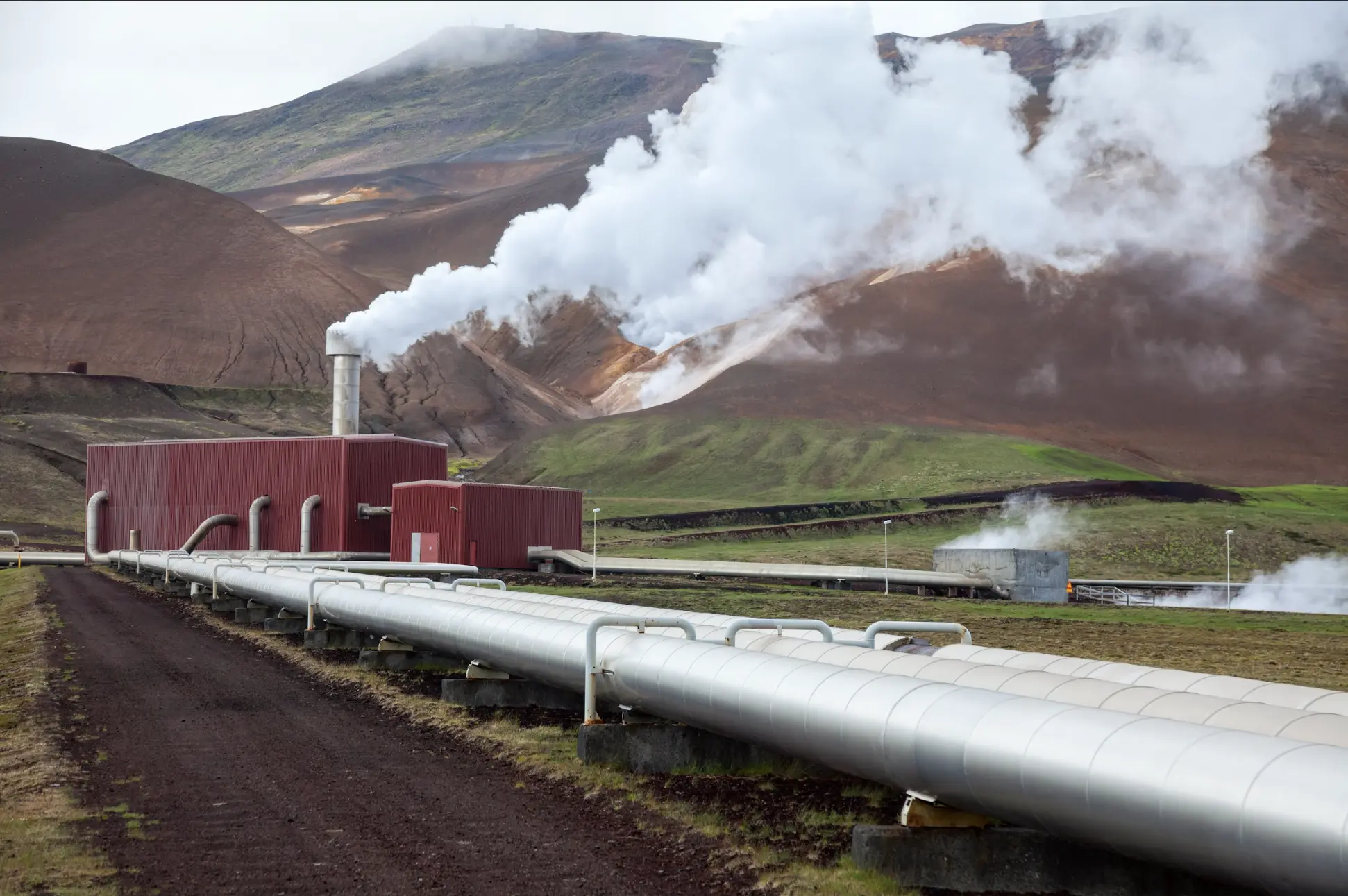 Geothermal field