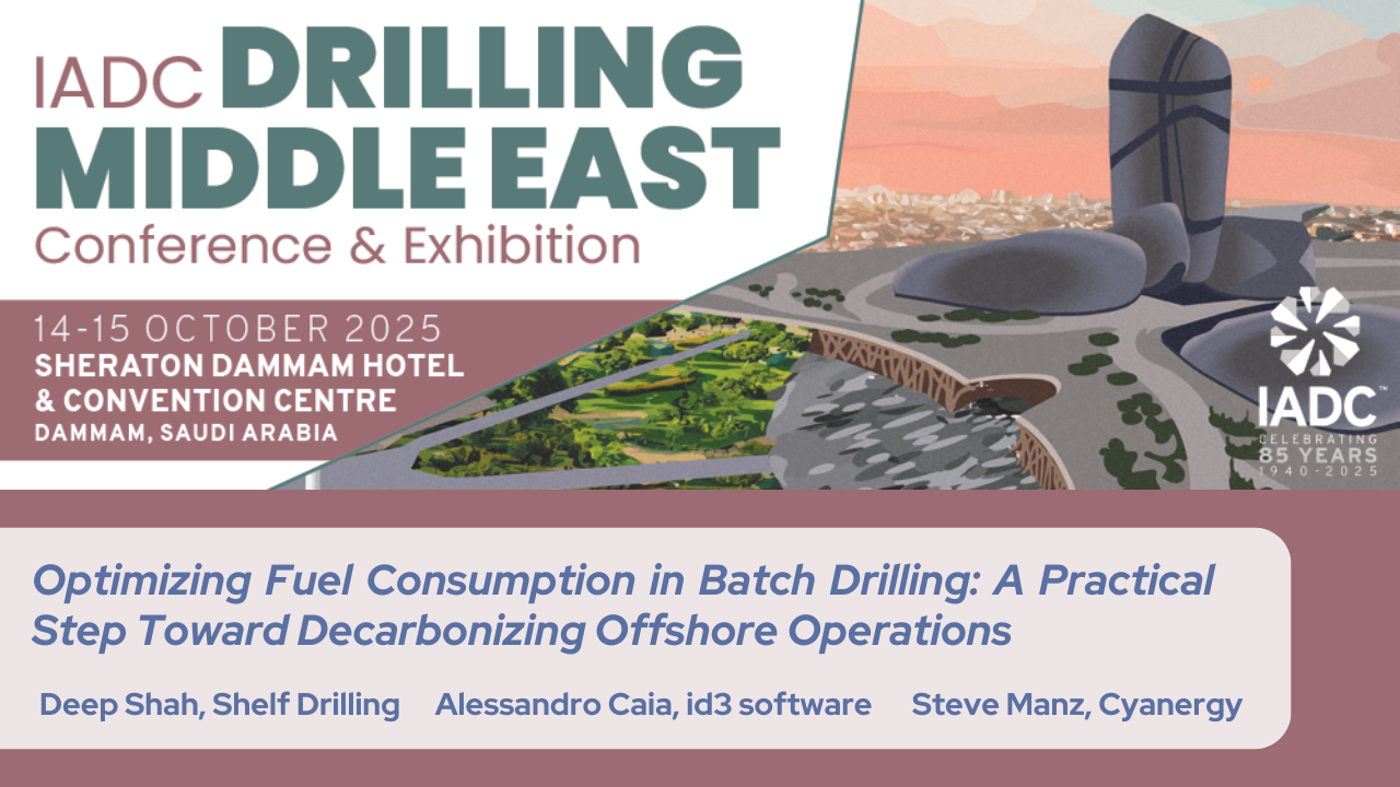 IADC-Drilling-Middle-East paper presentation