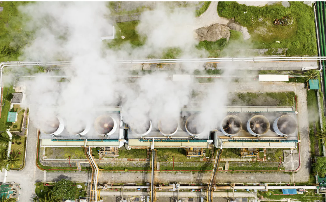 geothermal field